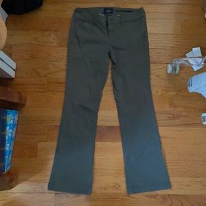 American Eagle Grey Khaki Stretch Pants